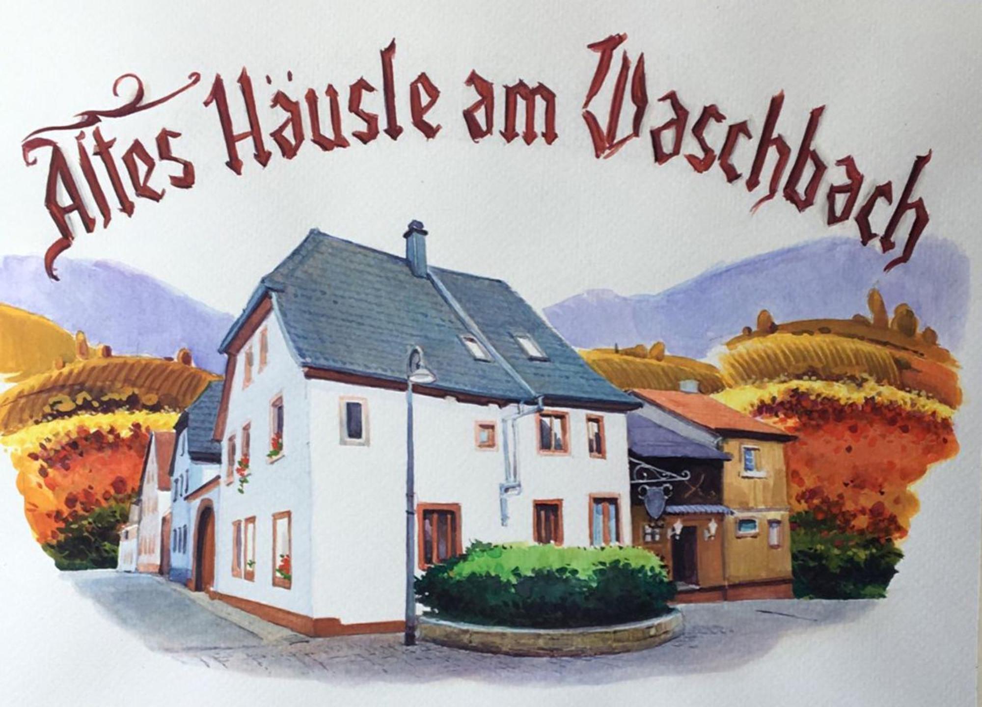 埃登科本Altes Haeusle Am Waschbach-Weinberg公寓 外观 照片
